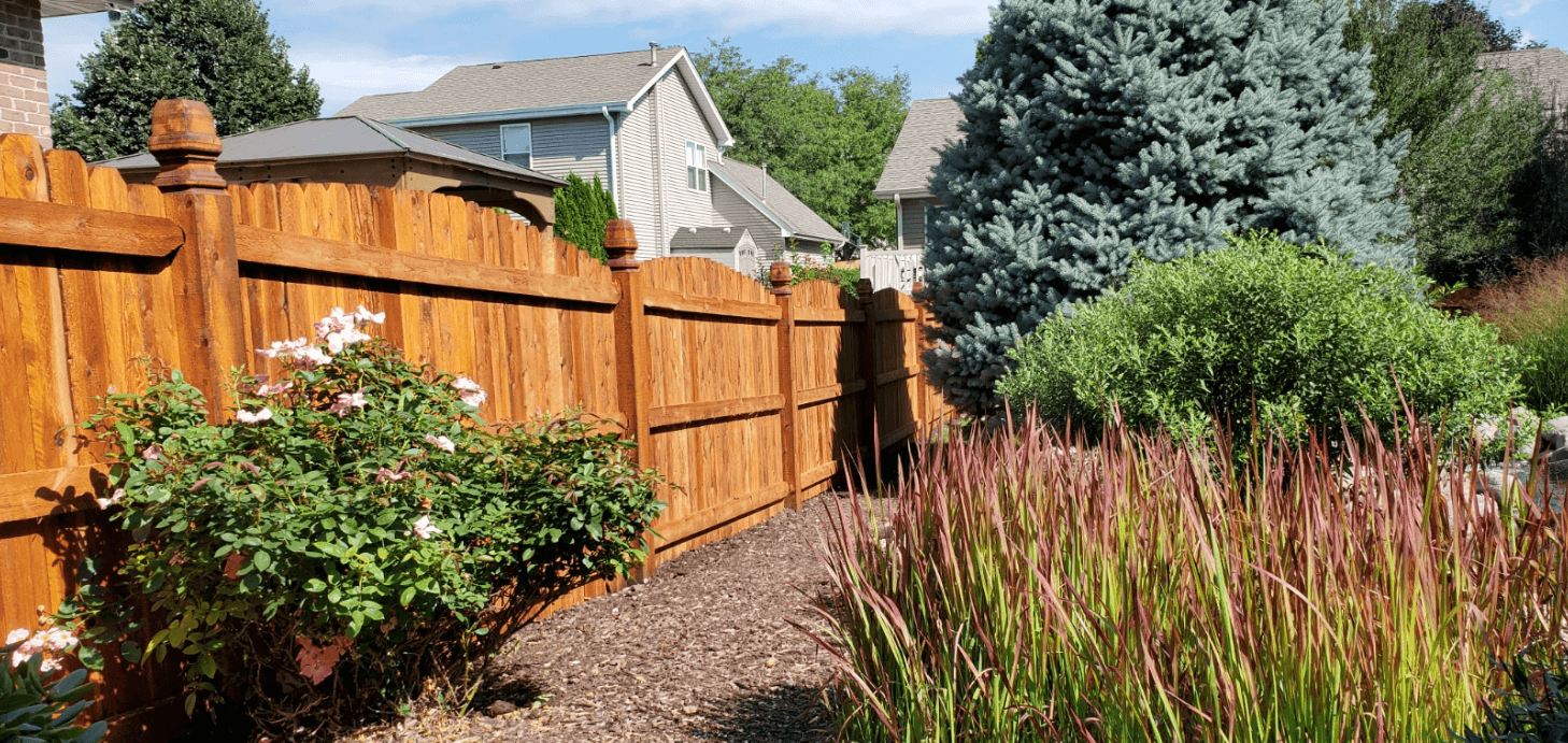 Premium cedar fence crafted by Cedar Mill